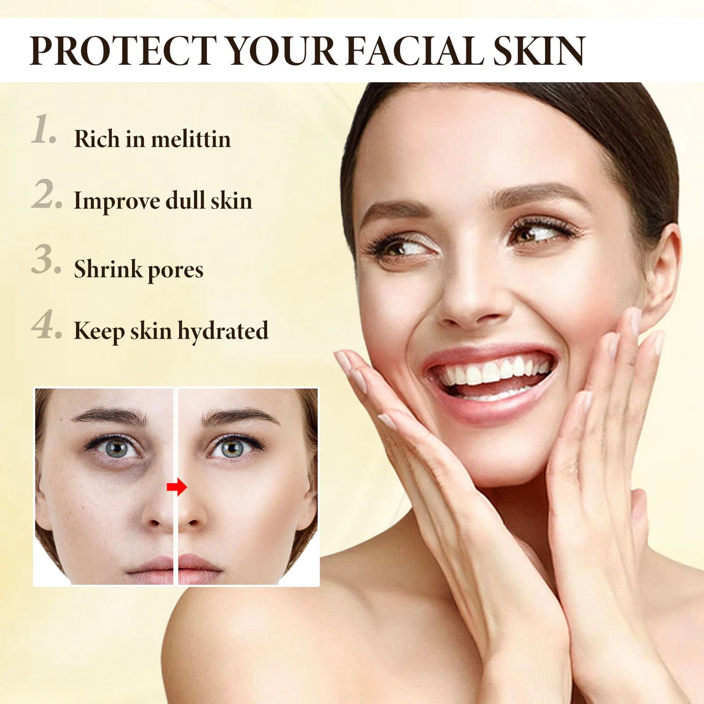 OUHOE Bee Firming Cream – Hydrating, Nourishing & Firming Face Cream 30g