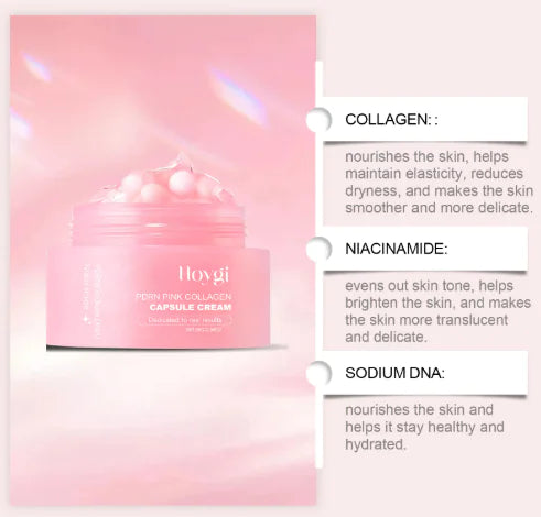 Collagen Capsule Face Cream
