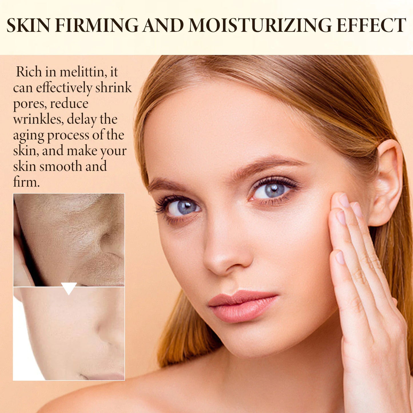 OUHOE Bee Firming Cream – Hydrating, Nourishing & Firming Face Cream 30g