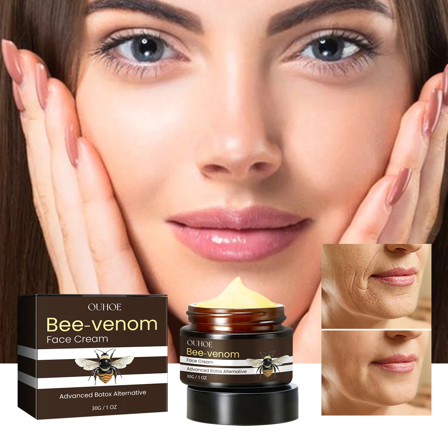 OUHOE Bee Firming Cream – Hydrating, Nourishing & Firming Face Cream 30g