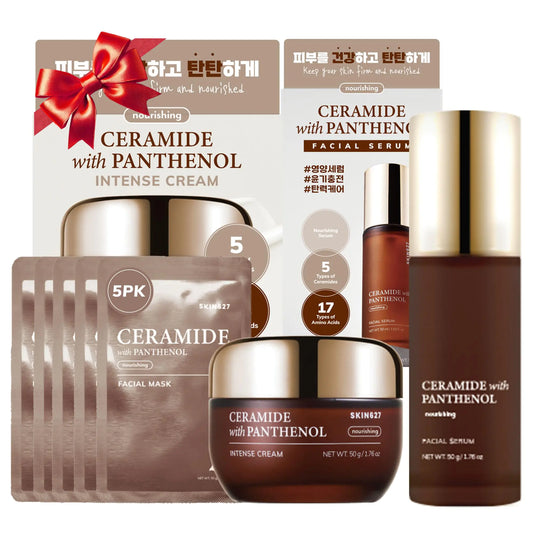 Innerest SKIN627 Daily Face Moisturizer Face Cream Facial Cream 1.76 oz Korean Skin Care Korean Moisturizer (3PK Set - Ceramide)